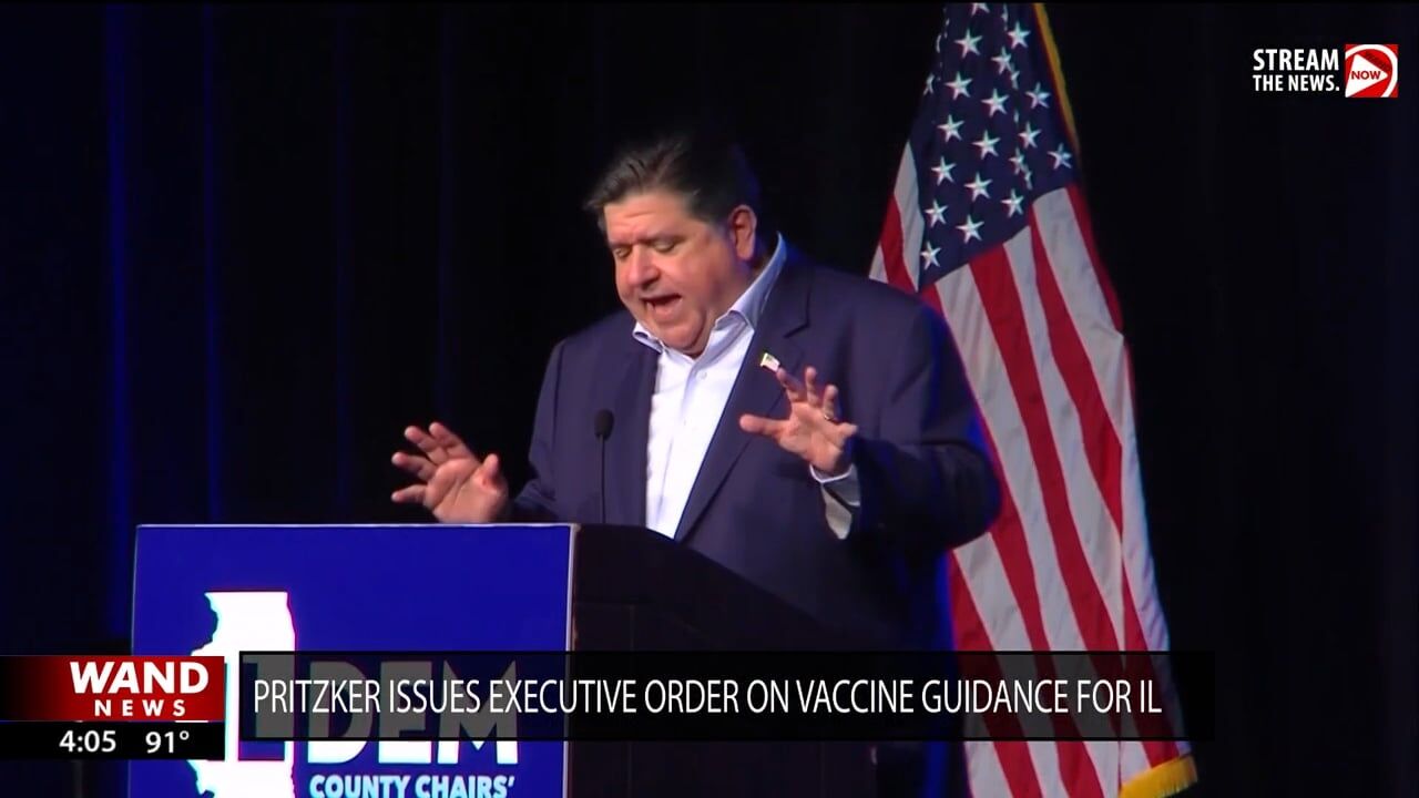 Pritzker issues executive order on vaccine guidance for Illinois as COVID, flu season approach